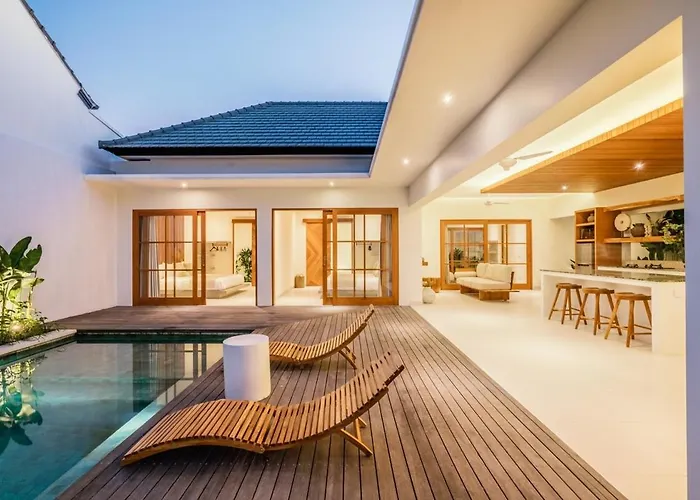 Komorebi - Modern & Luxury 3br - Ferienhaus Canggu